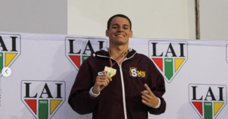 Nadador cubano Rodolfo Falcón Jr. anuncia su retiro del deporte