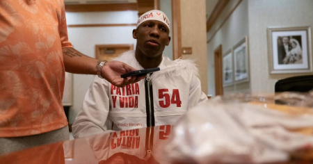 Después de años fuera del ring, Yordenis Ugás celebra una victoria y lanza mensaje sobre Cuba