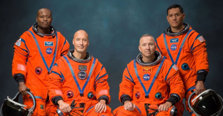 Artemis III: NASA anuncia a los cuatro astronautas que viajarán en histórica misión lunar