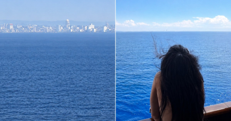 Cubana ve La Habana desde un crucero y se rompe: "Nunca imaginé sentir esto"