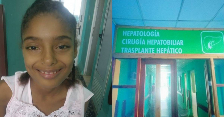 Atienden en La Habana a niña de Las Tunas con insuficiencia hepática mientras su familia pide ayuda