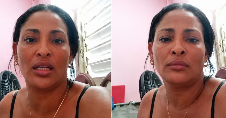 Madre cubana: «Yo pensé que era la única que iba a protestar con sus hijos»