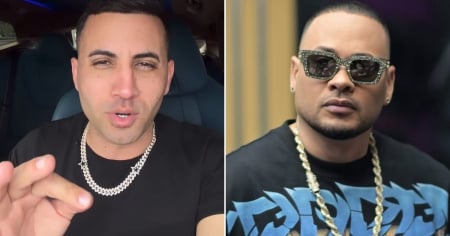 Lenier Mesa le manda fuerte recadito a Jacob Forever: «Él sabe que es una falta de respeto»