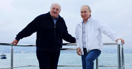 Lukashenko se disculpa con Zelenski: El «último dictador de Europa» asegura que Bielorrusia no quiere guerra con Ucrania