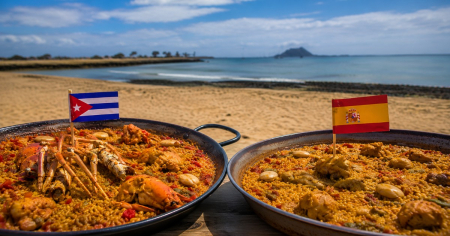 Paella cubana de langosta desafía a la valenciana en la final del Mundial de las Paellas