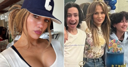¿Dardo para Marc Anthony? Jennifer Lopez se la deja caer por la «poca ayuda» que recibió al criar a sus hijos