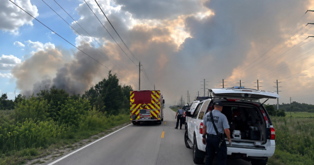 Incendios de malezan destruyen 8,000 acres en Miami-Dade: Residentes de Hialeah, Doral y Hialeah Gardens afectados