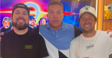 Cristóbal Soria pide el fin de la dictadura con los Pichy Boys: «Viva Cuba... y, si puede ser libre, mejor»