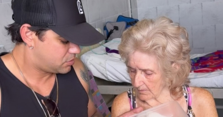 Fallece la abuela de Baby Lores: El viaje de emergencia a Cuba que le permitió darle el último abrazo