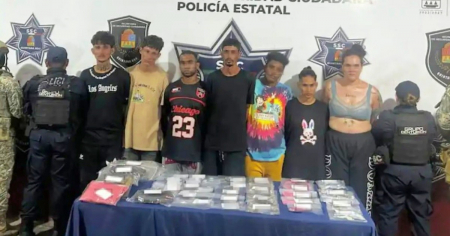 Arrestan a siete cubanos con gran cantidad de drogas en paradisíaca isla de Yucatán: ¿Qué se sabe?