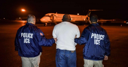Trump presume récord histórico de arrestos migratorios: "Ningún otro presidente se acerca"