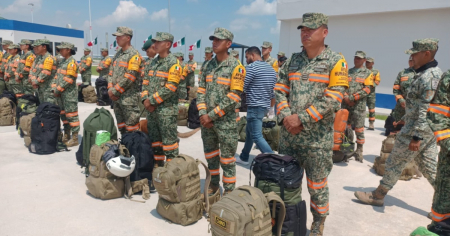 México envía personal especializado, recursos médicos y herramientas a Venezuela tras terremotos