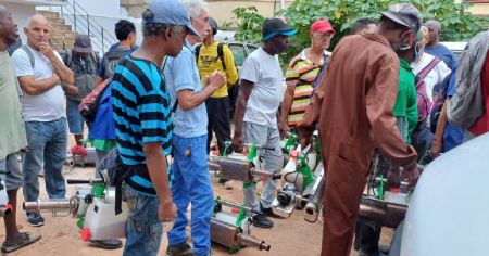 Díaz-Canel propone movilizar a trabajadores desempleados en brigadas comunitarias para enfrentar la crisis