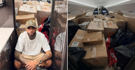 Nicky Jam presta su avión privado para enviar ayuda a Venezuela: «Vamos a seguir haciendo más viajes»