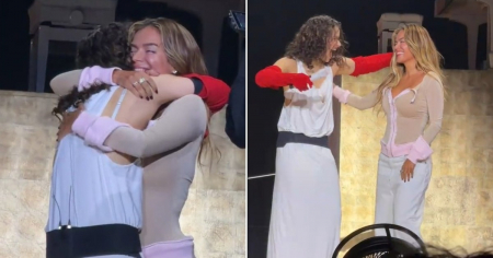 Karol G y Rosalía ponen fin a rumores de rivalidad con este momentazo: La Bichota le confesó sobre su "perla"