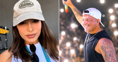 ¡Sueño cumplido! Cantante cubana Melany Kap canta junto a Alejandro Sanz en España