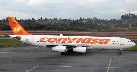 Conviasa suspende vuelos a Cuba tras sismos en Venezuela