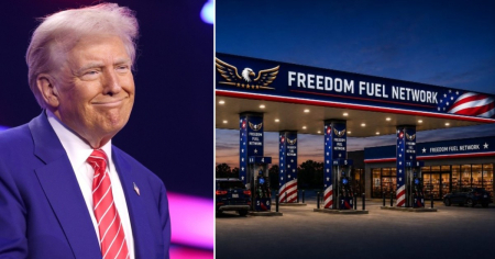 Trump promete que la gasolina volverá a los precios previos a su «exitosa excursión en Irán»