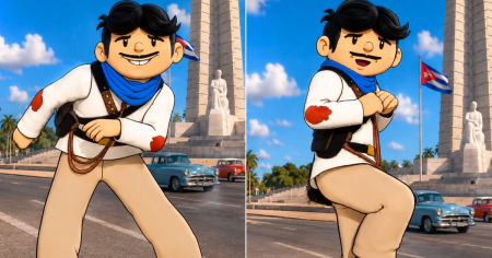 La animación de Elpidio Valdés bailando reparto que arrasa en TikTok: "Ya lo he visto todo"