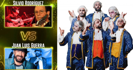 Final de infarto entre Silvio Rodríguez y Juan Luis Guerra en Mundial de Artistas de habla hispana de La Chirichota