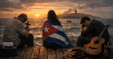 Sesionará en EE.UU. «La costa y la cruz», coloquio sobre arte y literatura de la comunidad cristiana exiliada de Cuba