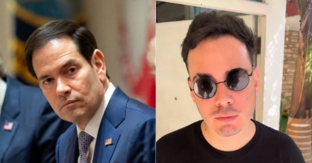 Sandro Castro envía mensaje a Marco Rubio: en su infinita bondad quiere ayudar a repartir los 100 millones