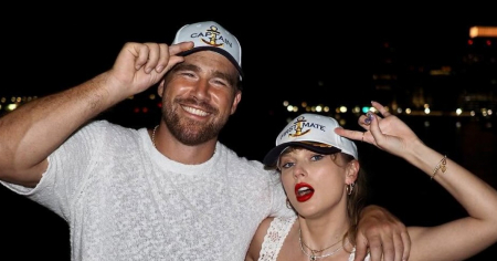 Taylor Swift y Travis Kelce se casan en una boda blindada en Nueva York