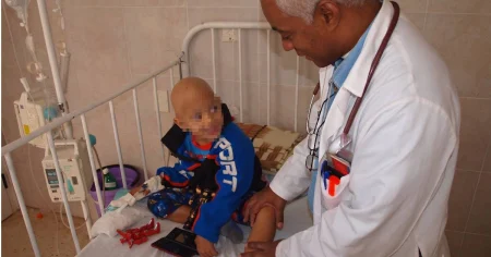 Prensa oficialista culpa a EE.UU. por la falta de insumos para pacientes oncológicos