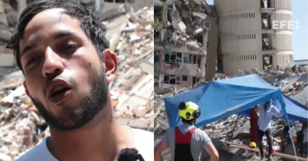 «Los quiero encontrar vivos o muertos»: Migrante venezolano busca con desesperación a su familia en La Guaira