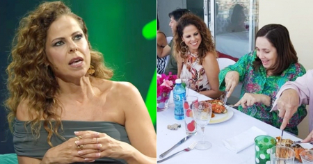 Cantante española Pastora Soler explica lo cara que le costó la famosa foto comiendo langosta junto a Mariela Castro