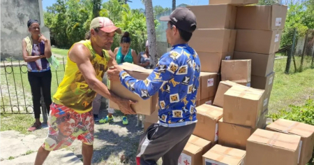 Iglesia católica cubana aclara cómo se repartió ayuda enviada por EE.UU.: «Cáritas no recibió dinero, sino productos»