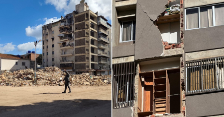 Más de 17 mil personas sin vivienda en Venezuela tras los terremotos
