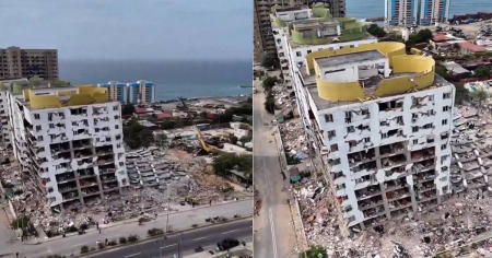 Venezuela eleva a 3,535 la cifra oficial de muertos por los terremotos