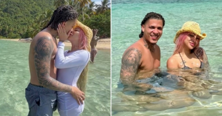 ¿Demasiado pronto? Yailin se tatúa el nombre de su nuevo novio y él sorprende con el tatuaje que le dedicó