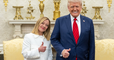 Trump se burla públicamente de la primera ministra italiana Giorgia Meloni en vísperas de cumbre de la OTAN