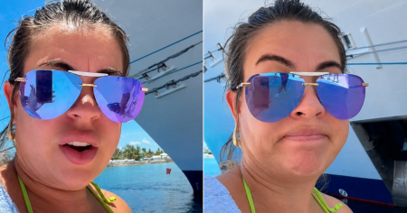 La mala experiencia de esta cubana en EE.UU. en un crucero: "Lamentablemente, un desastre total"