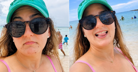"Las playas de Miami ninguna sirve": Cubana dice que ésta es la única que se parece a Varadero
