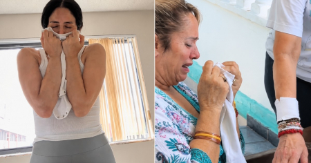Cubana envía a sus padres en Cuba ropa de su hijo con su olor: La reacción de la abuela rompe el corazón