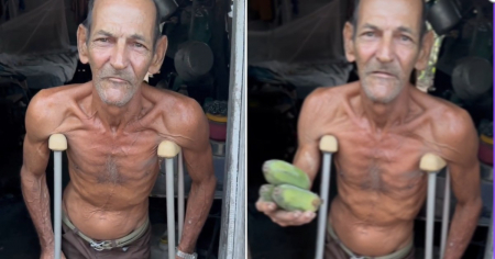 «Plátano solo, no tengo más nada»: Cubano pide ayuda para comer