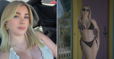 ¡Sin filtros ni edición! Claudia Artiles presume su figura en bikini: «Esto es como verdaderamente me veo»