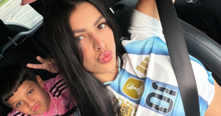 ¡Un niño con suerte! Rachel Arderi recuerda cuando su hijo conoció a Messi