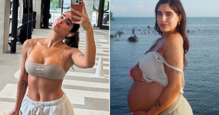 Isabella Ladera sorprende al revelar cuánto peso ganó durante el embarazo: «Nunca me preocupé»