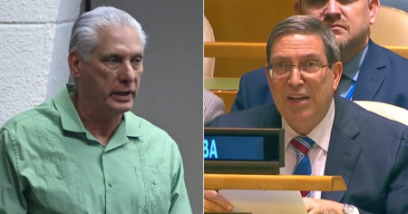 Bruno Rodríguez asegura que Díaz-Canel «correrá la misma suerte» del pueblo cubano ante una agresión de EE.UU.