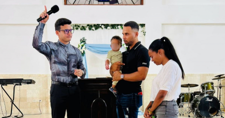 Caleb, el bebé salvado del fuego por su padre, se recupera en Santiago de Cuba