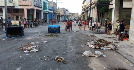 "El pueblo cubano puede provocar otro 11J en un chispazo", advierte activista del Movimiento San Isidro