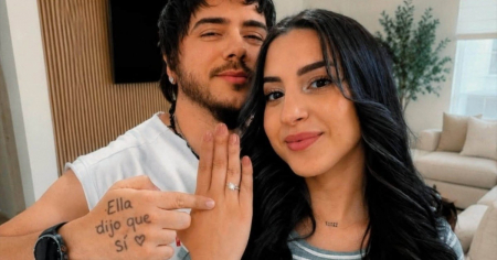 «Ella dijo que sí»: Amanda Sanz y Celle anuncian su compromiso