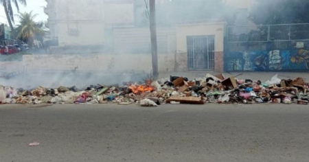 Basura y aguas albañales en las calles de La Habana amenazan la seguridad alimentaria de los cubanos