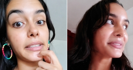 Joven cubana enseña las razones por las que viró para Cuba: "Sin ellos yo no existo"