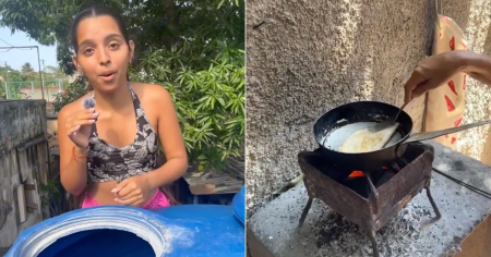 «80 horas sin luz, sin agua y dicen que nos quejamos»: Joven cubana enseña su día a día en la isla