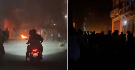 A gritos de libertad cubanos protestaron en las calles de Centro Habana